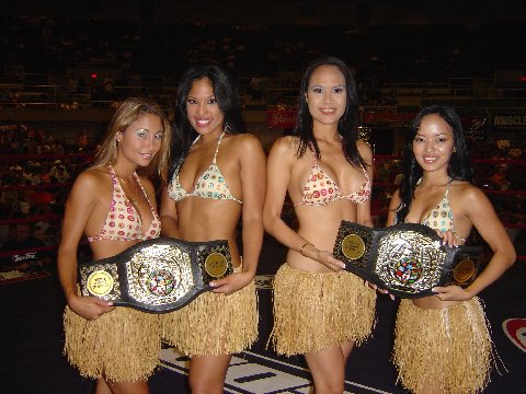 Resultado de imagem para hawaii ring girls