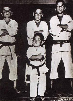 Rolls Gracie - Brazilian Jiu Jitsu Legend