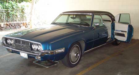 1969 Ford thunderbird four door for sale #6